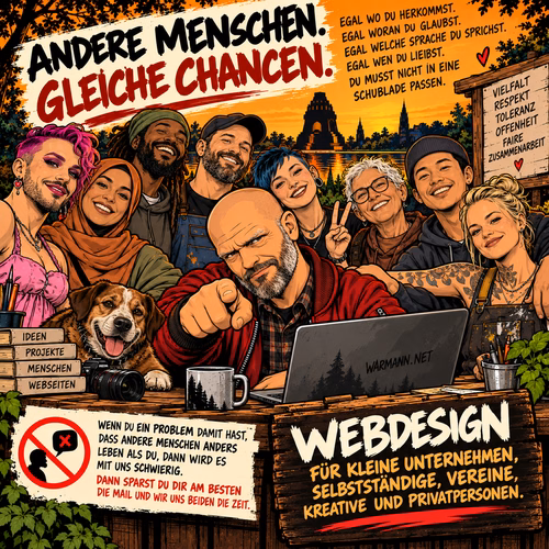 Webdesign für kleine Unternehmen und Selbstständige
