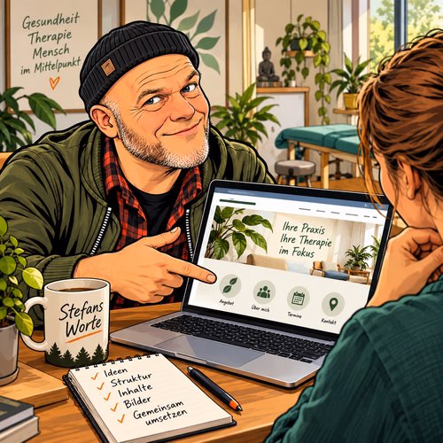Webdesign für Praxen und Therapie