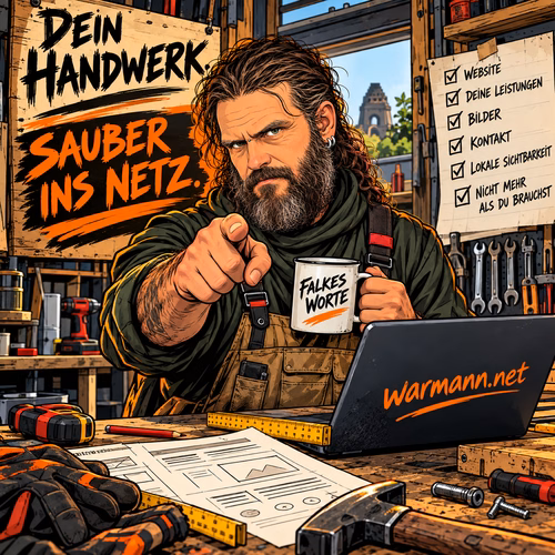 Webdesign für Handwerker und lokale Dienstleister