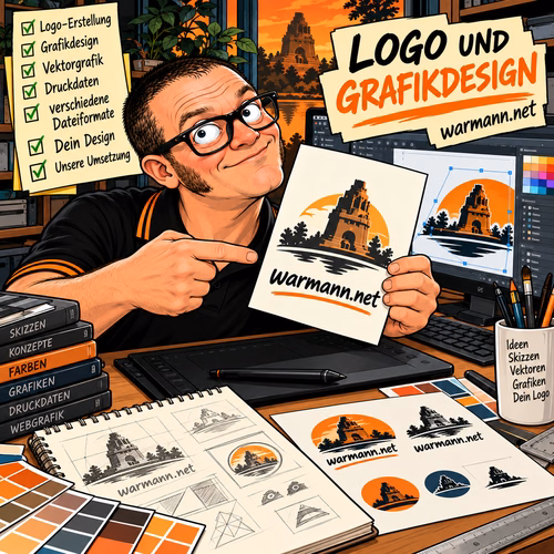 Logo und Grafikdesign