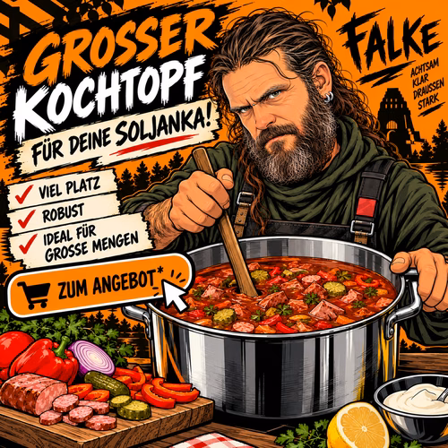Soljanka-Rezept mit Fleisch und Wurst