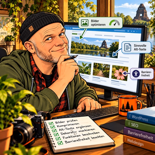 Website-Bilder und Alt-Texte überarbeiten