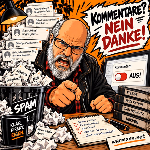 WordPress-Kommentare deaktivieren