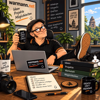 Webdesign und kreative Projekte
